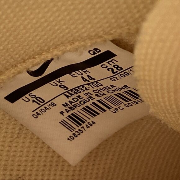 Size 10 - Nike Blazer Mid x OFF-WHITE All Hallows Eve 2018 AA3832-700 - Picture 5 of 6